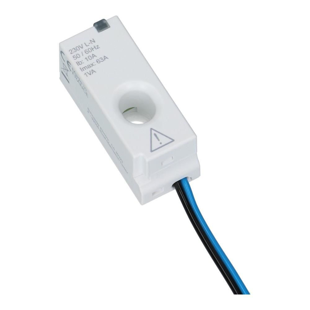 Acti9 PowerTag 1 polig + nul ondermontage pitch 9mm offset 4mm