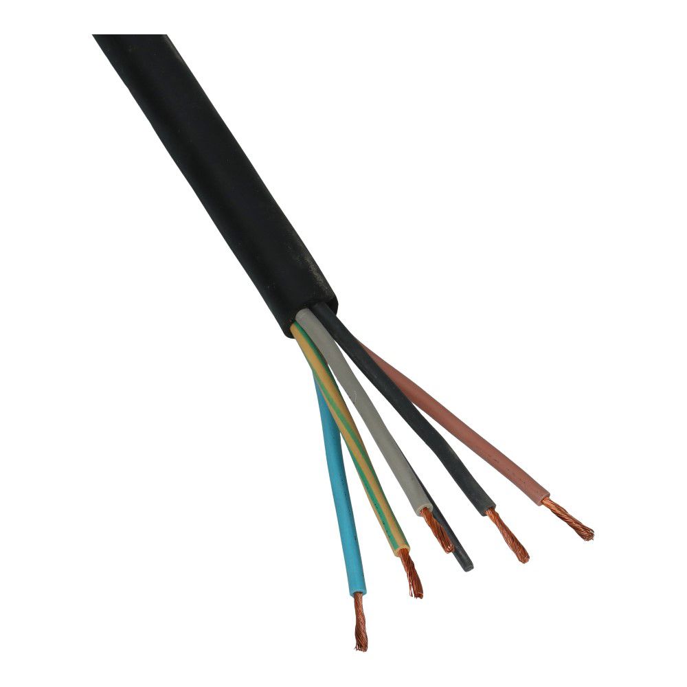 Neopreenkabel H07RN-F 5x16mm² zwart Eca