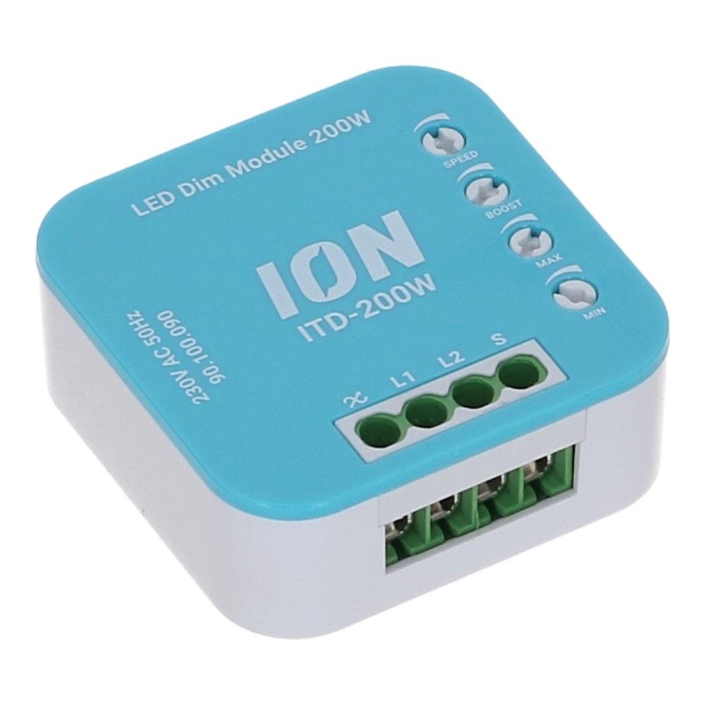 Inbouwsokkel dimmer touch bediening LED 0.3-200Watt