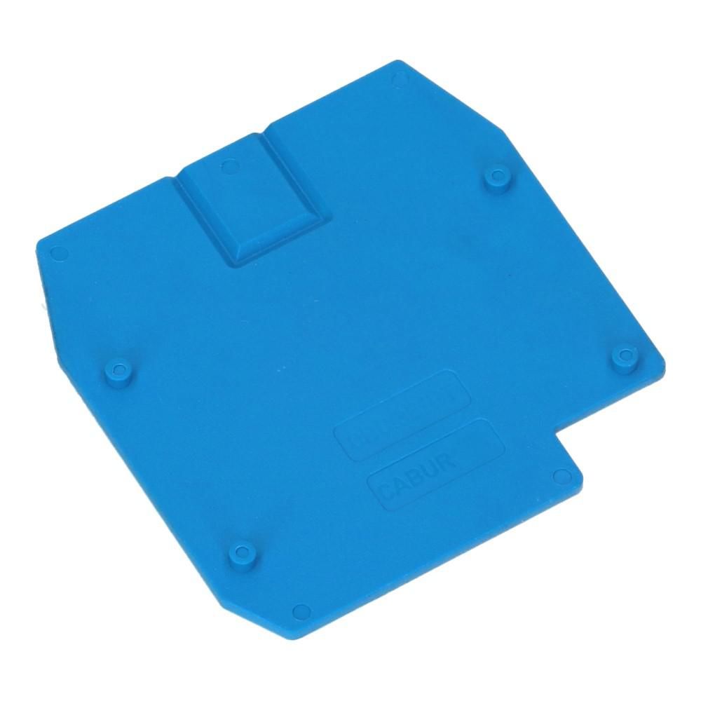 Eindsectie 50mm² blauw voor CBC montageklem