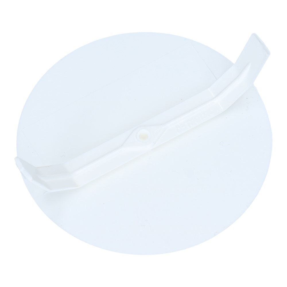 Wanddoos afdekplaat gat 74mm