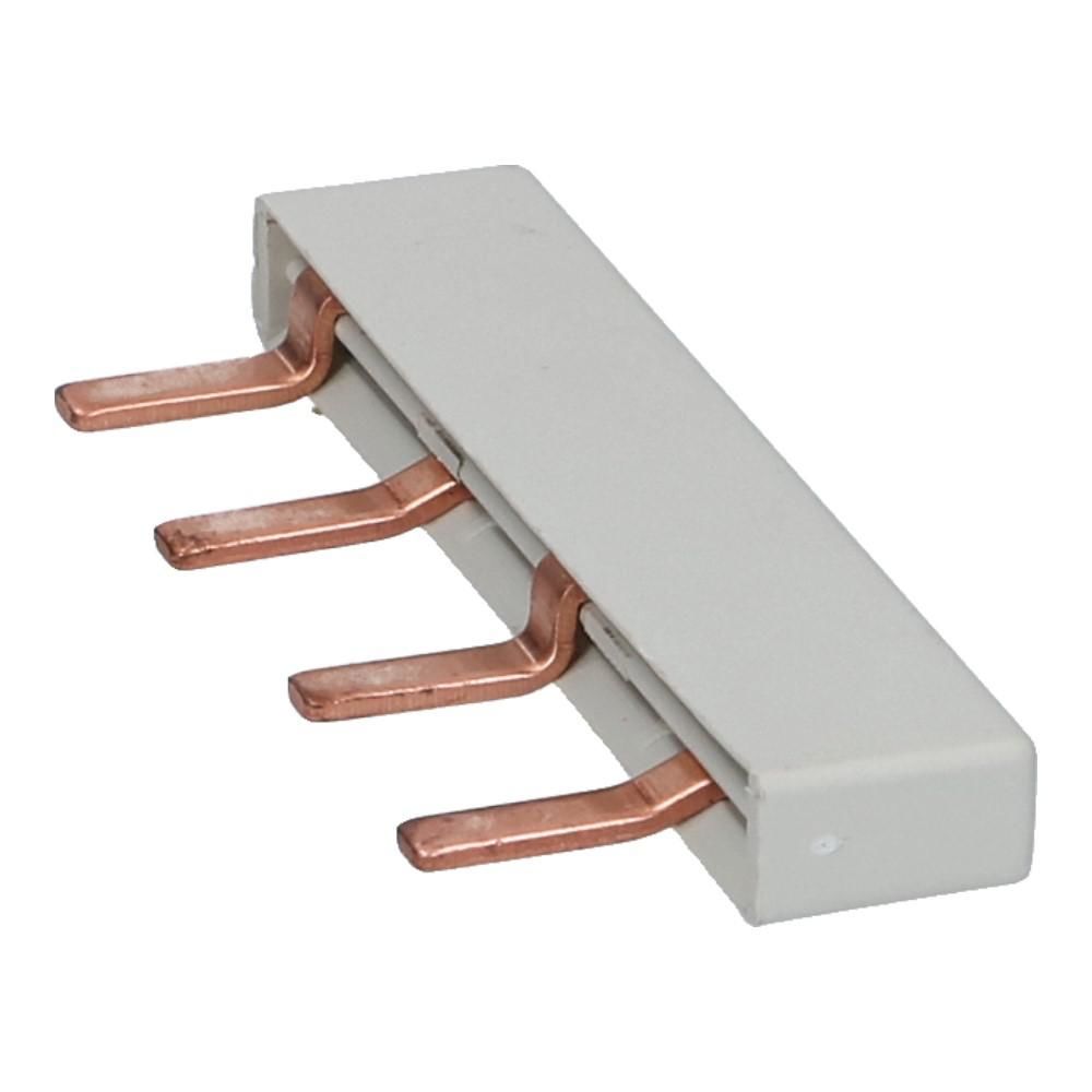 Kam pin grijs 2 fase 4 pole 17.8mm