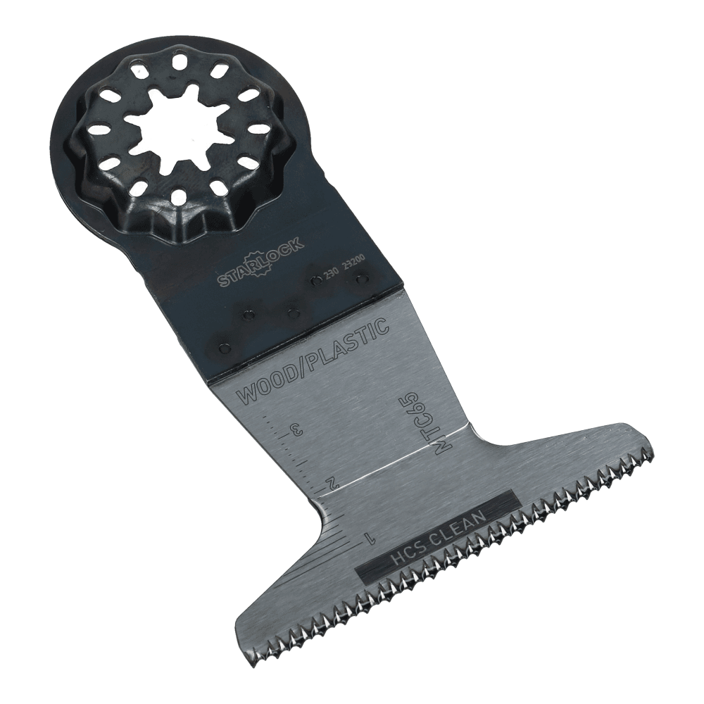 Starlock multitool zaagblad HCS 65x50 MTC65 hout + plastic