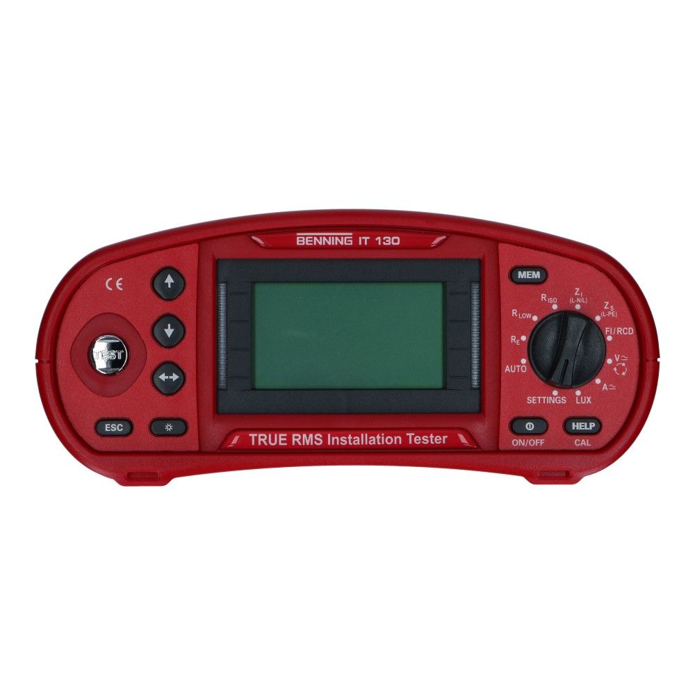 Installatietester IT 130 True RMS met USB en RS232