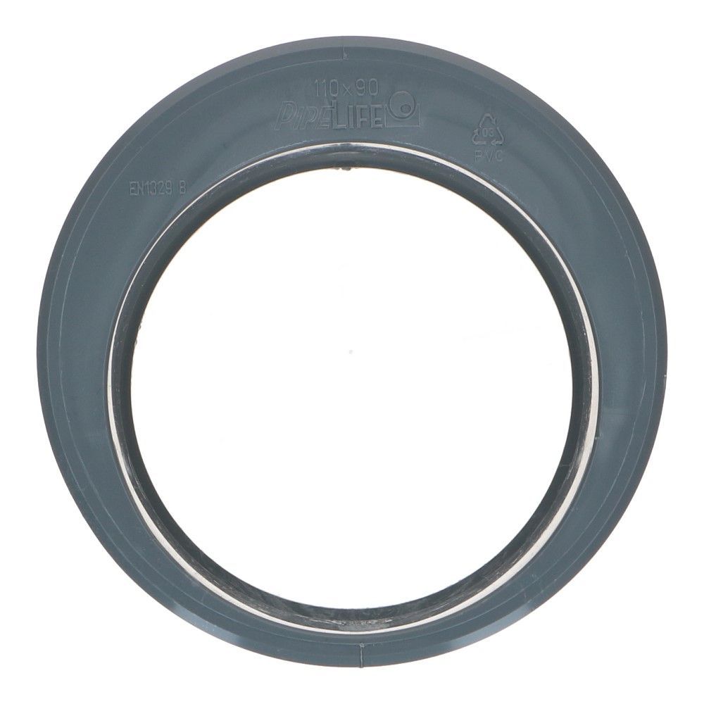 Lijm Verloopring excentrisch 110x90mm