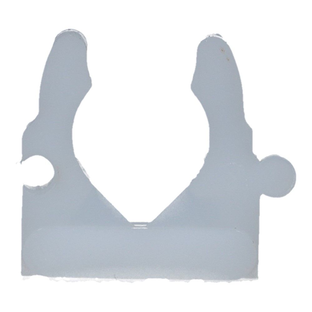 Universele klembeugel 16-22mm transparant - 50 stuks