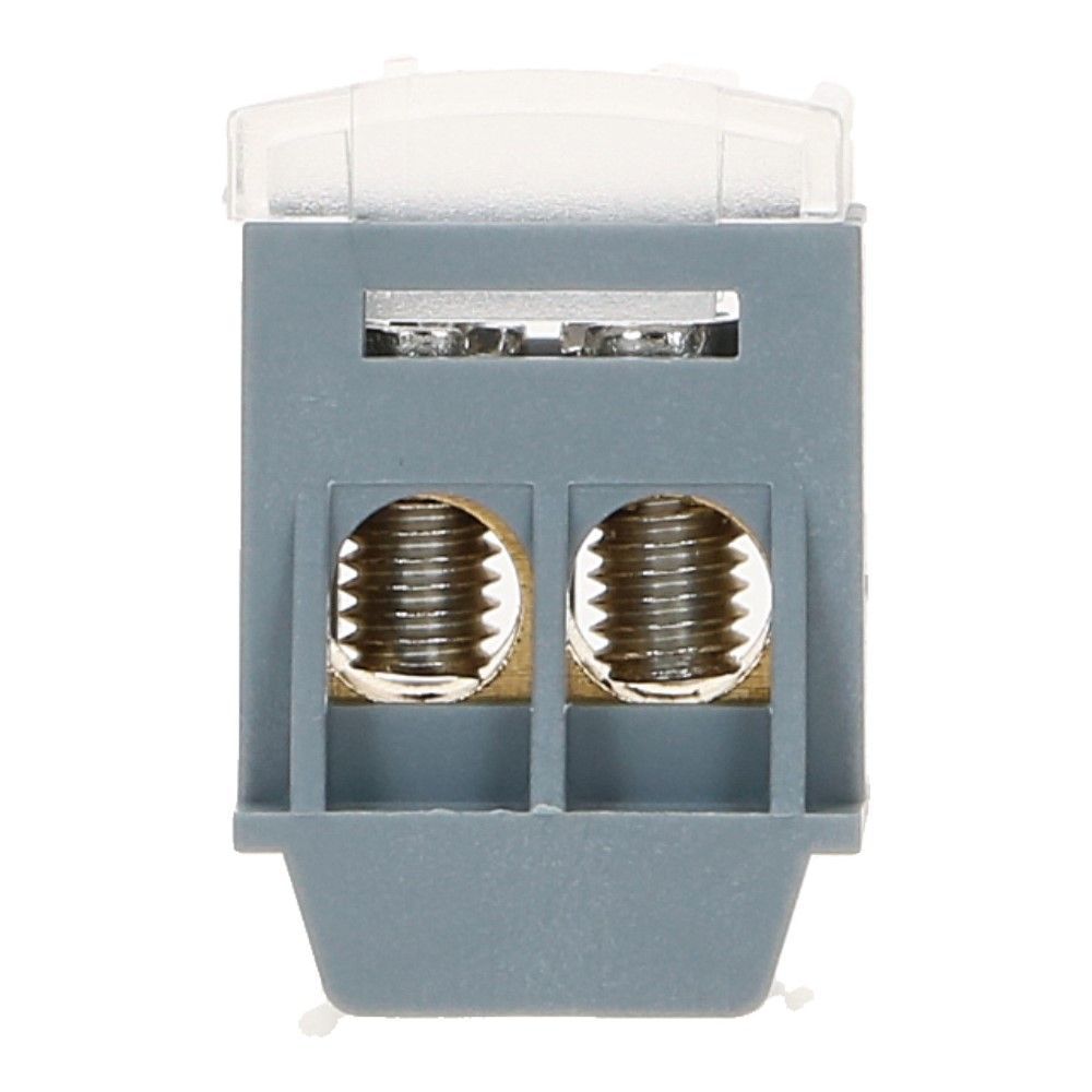 Aansluitverdeelblok AST16 transparant 2x16mm²