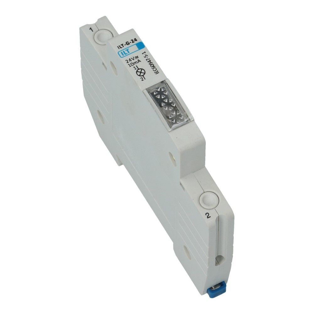 Indicatie led groen 12-24V AC/DC 9mm