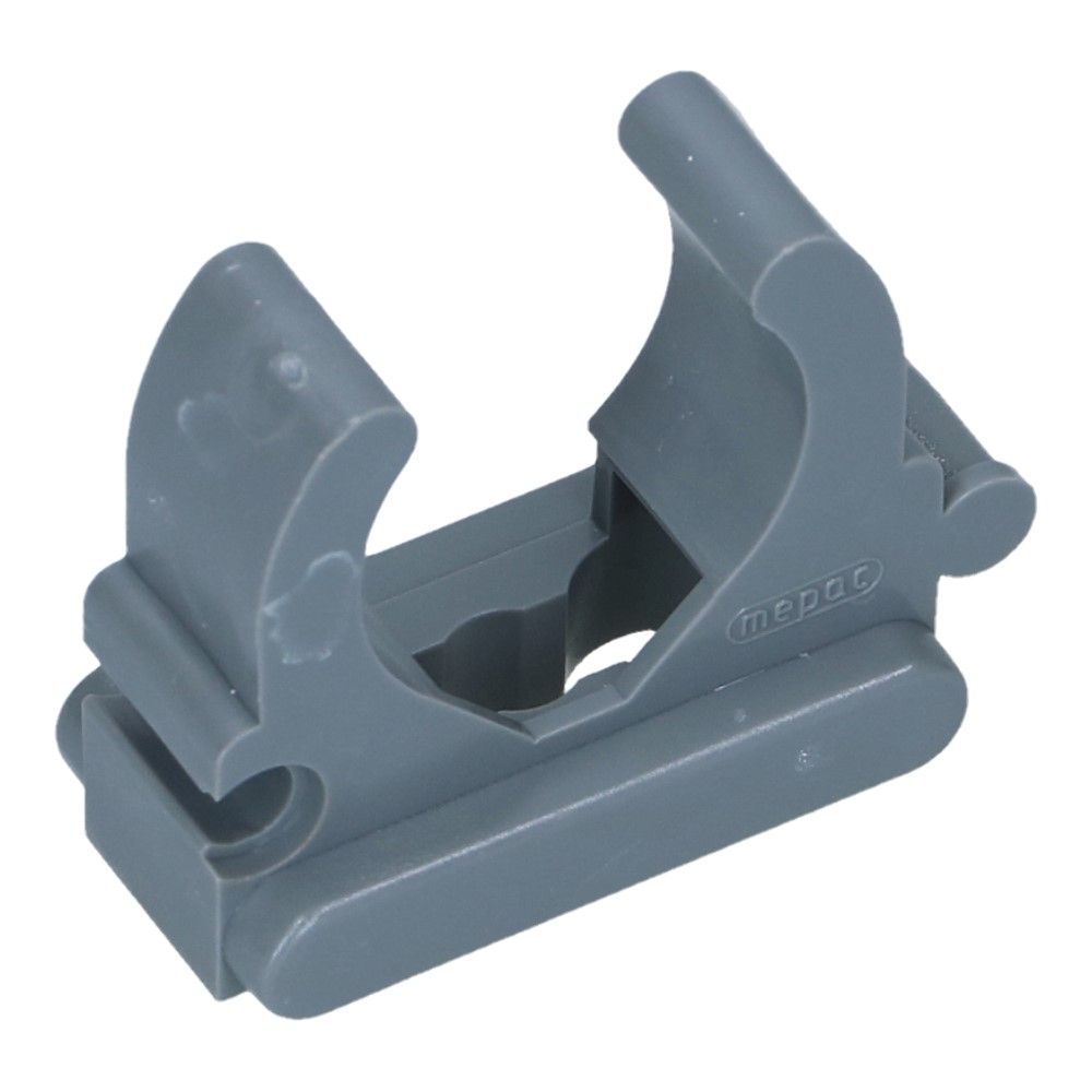Universele klembeugel 19-22mm donker grijs - 100 stuks