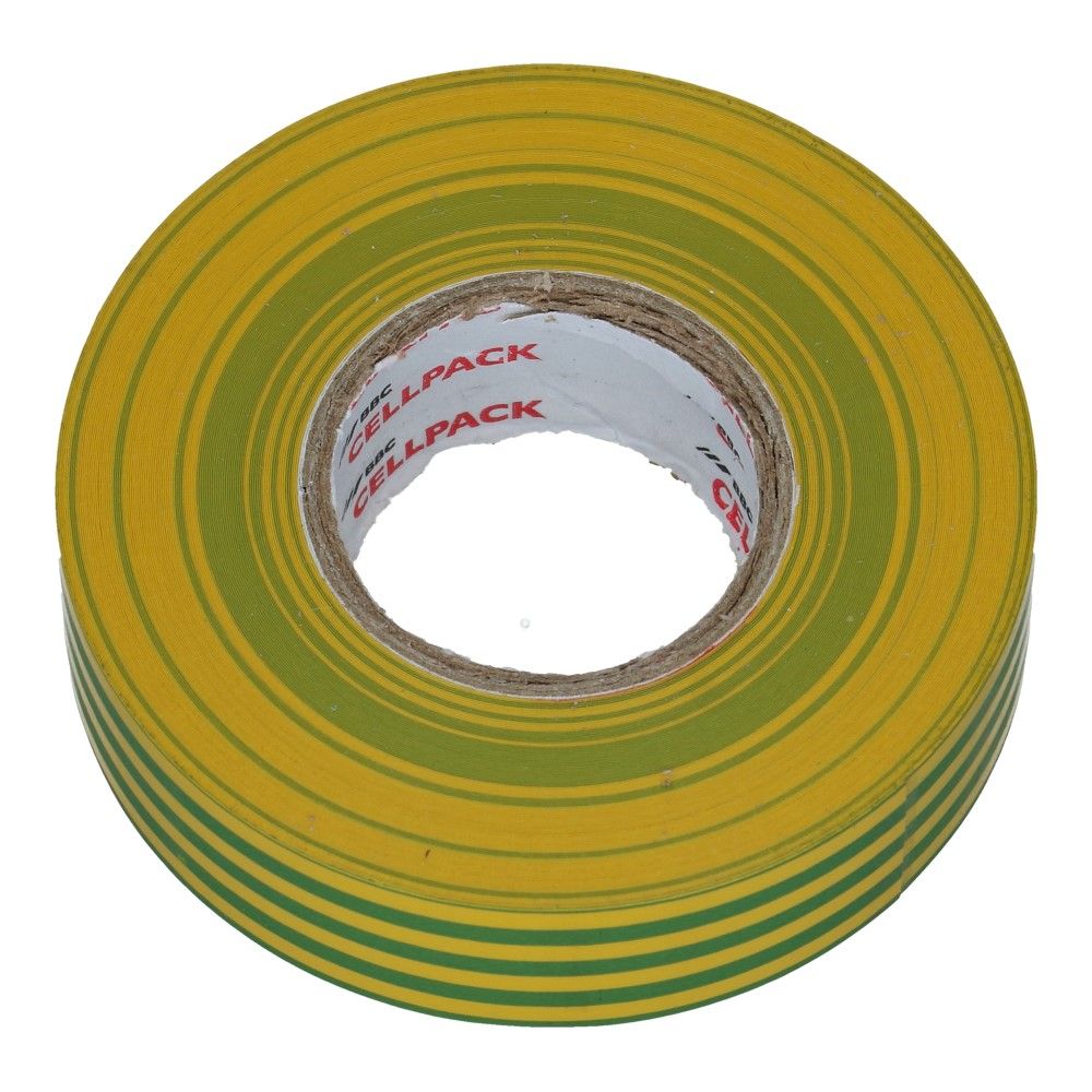 Extra sterk assortiment PVC Isolatietape 19mm - 20 meter