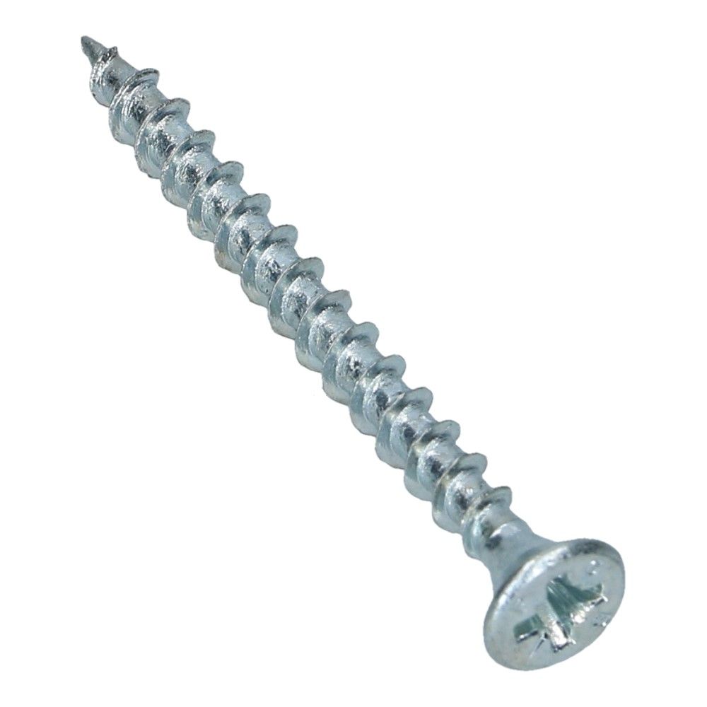 Spaanplaatschroef 4x45mm Verzonken Pozidrive 2 - 200 stuks