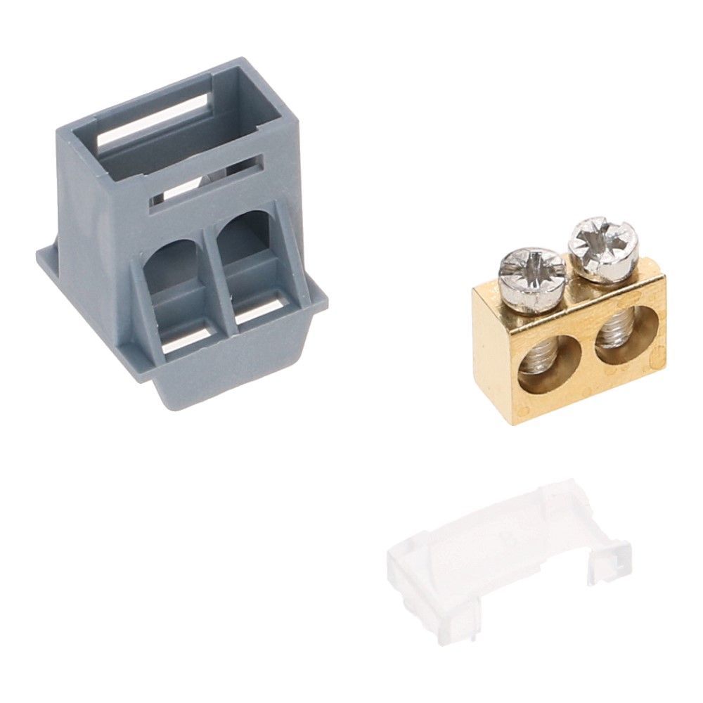 Aansluitverdeelblok AST16 transparant 2x16mm²