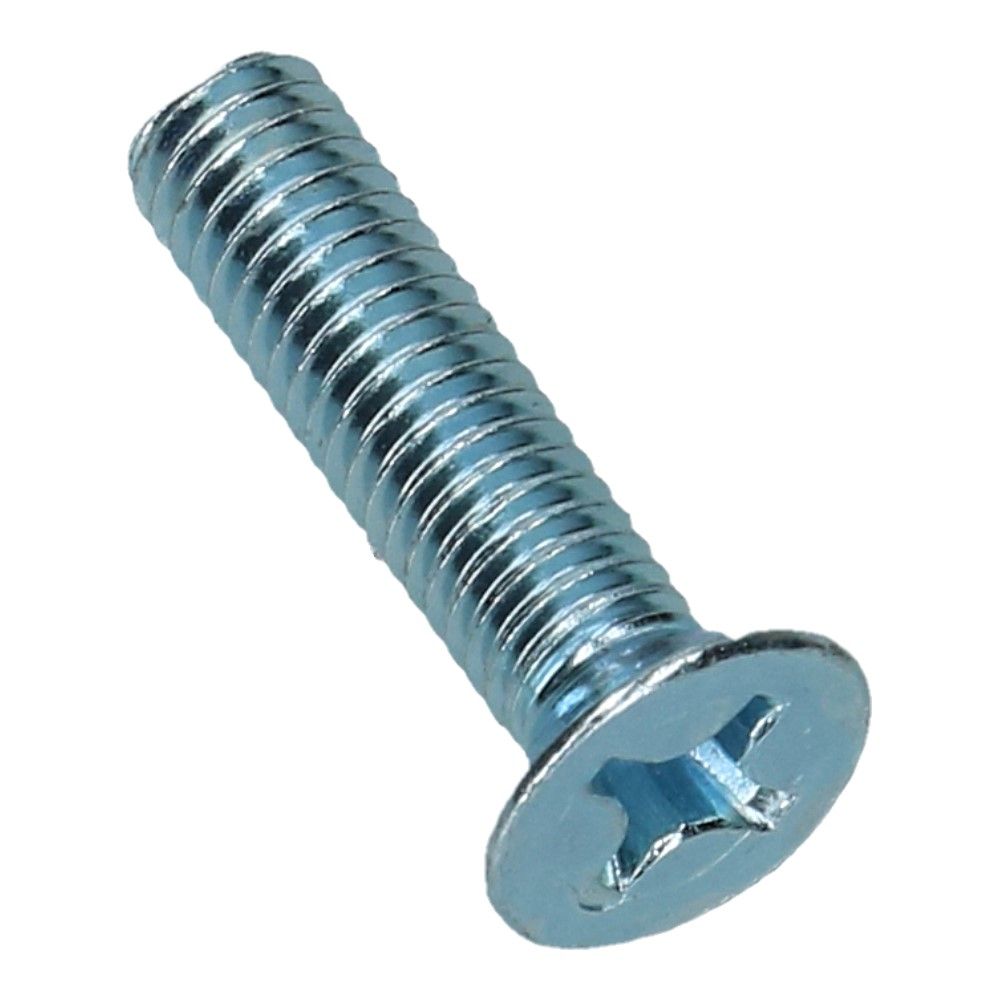 Metaalschroef Din 965 M6X30 Platkop PH3 - 200 stuks