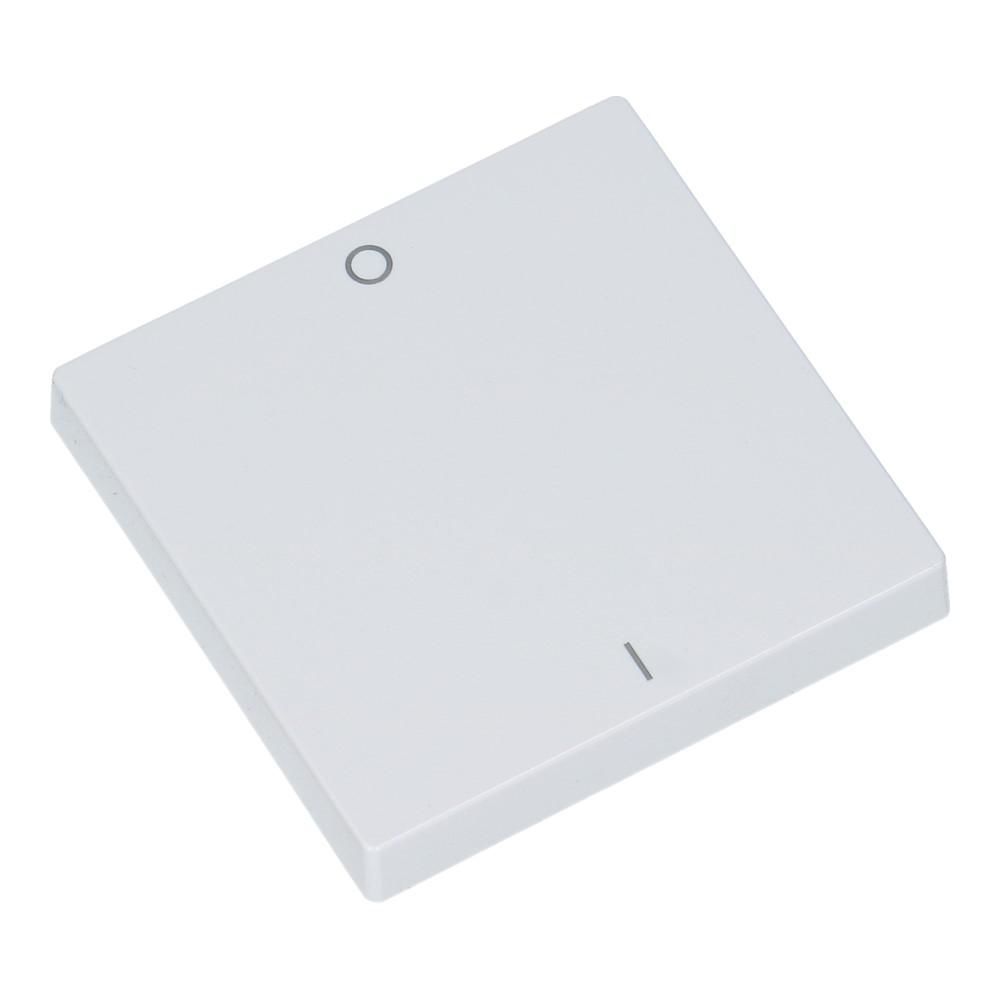 Centraalplaat SYSTEEM-M 9016 enkel met 0-1