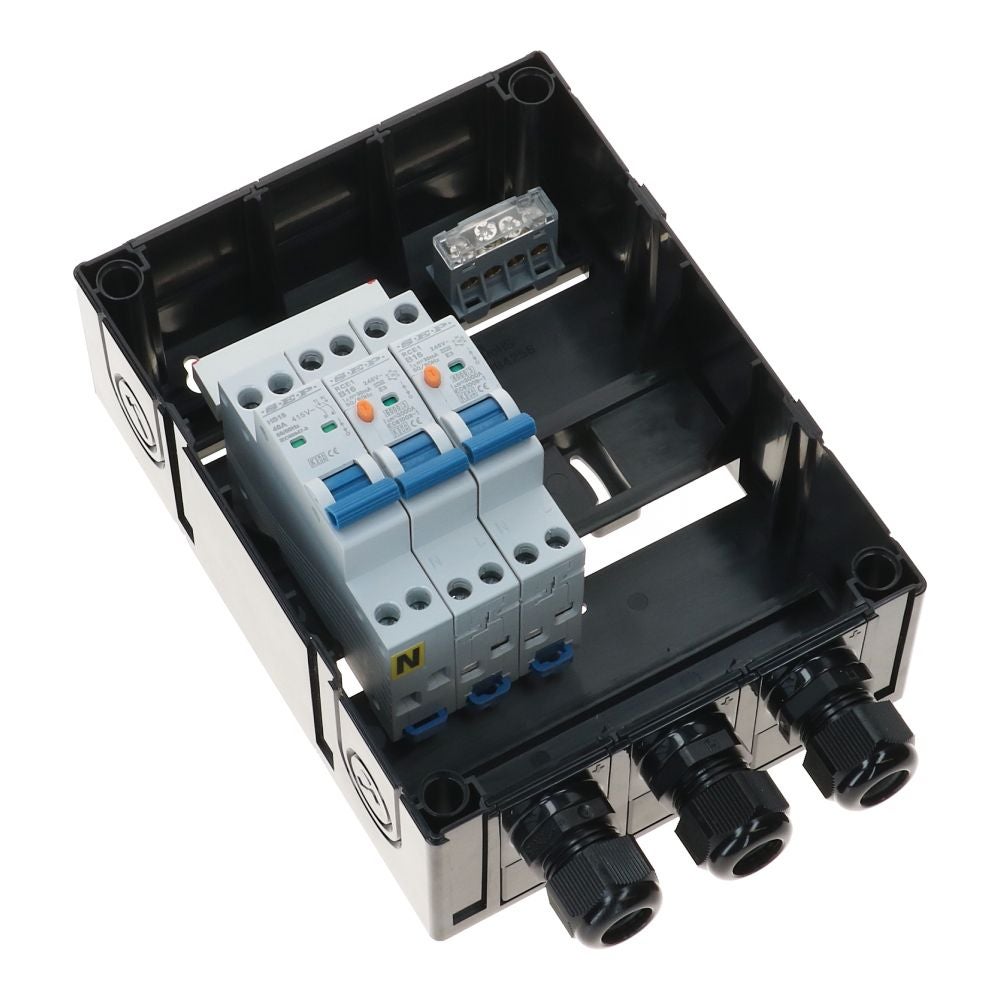 Zinvolt 1 fase verdeler 2 groepen