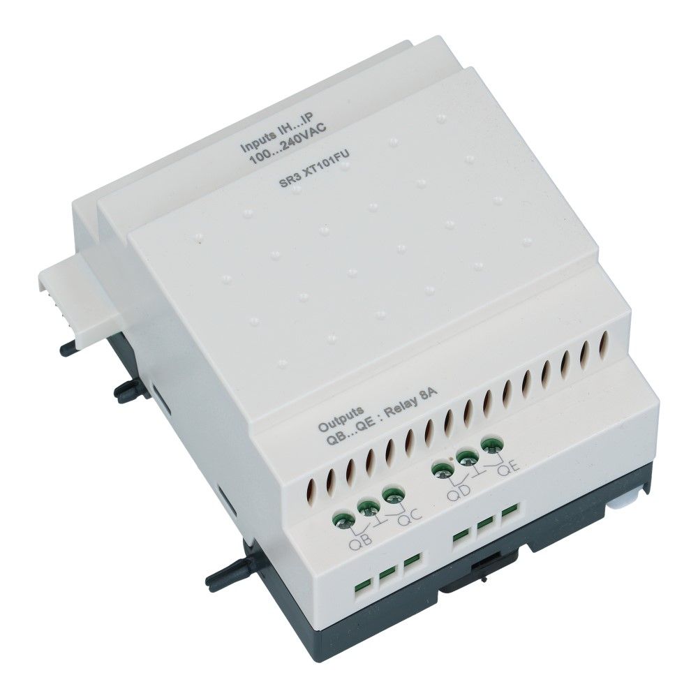 Zelio PLC uitbreiding 10I-O 6in 4uit 100-240VAC