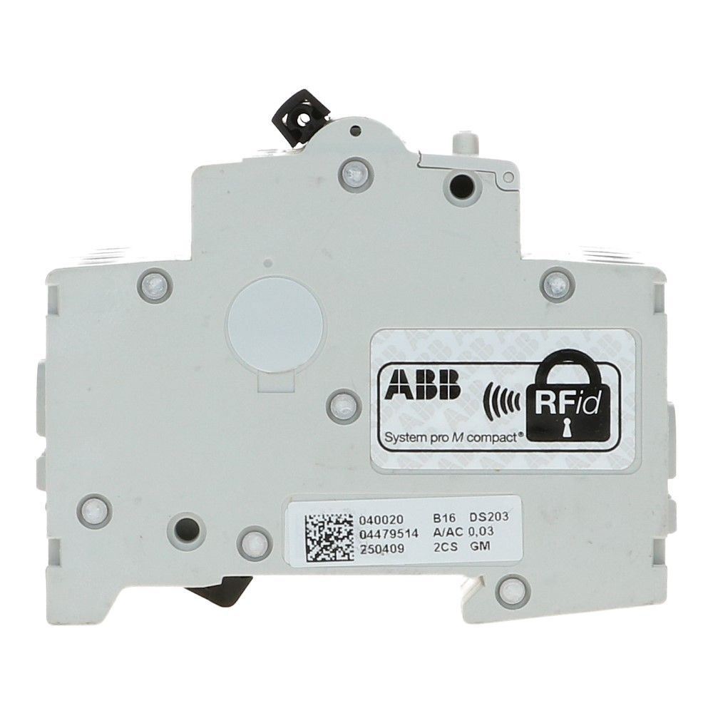 ABB Aardlekautomaat B20 3 polig + nul 30mA 6kA DS201