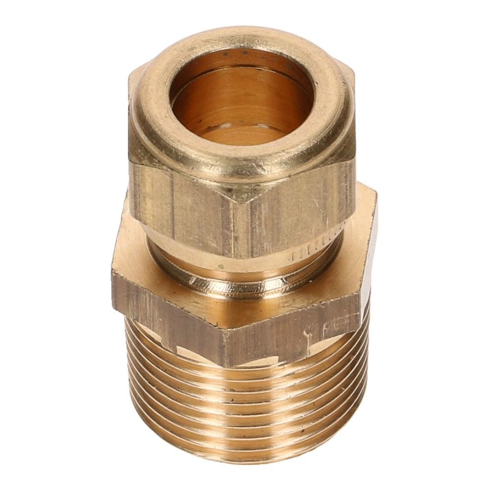 VSH overgangskoppeling (puntstuk) 3/4" x 15 mm