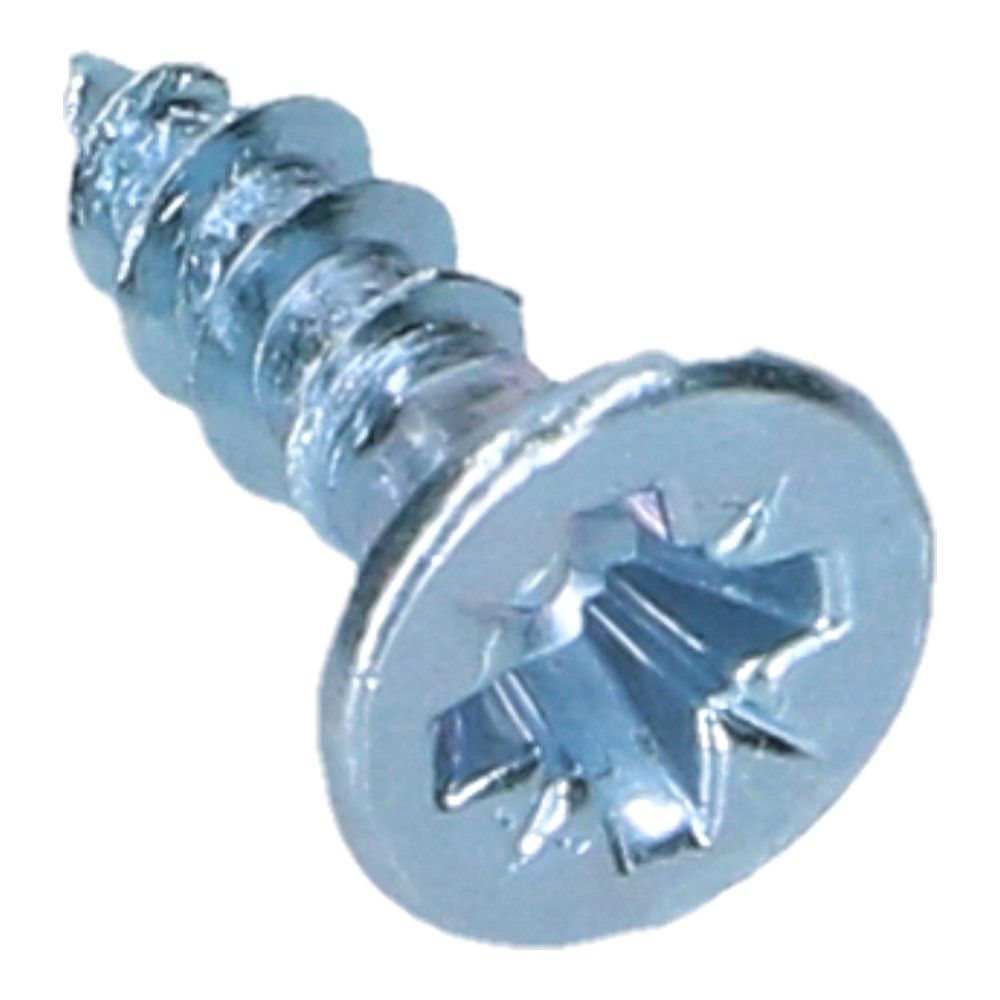 Spaanplaatschroef 3.5x12mm Verzonken Pozidrive 2 - 200 stuks