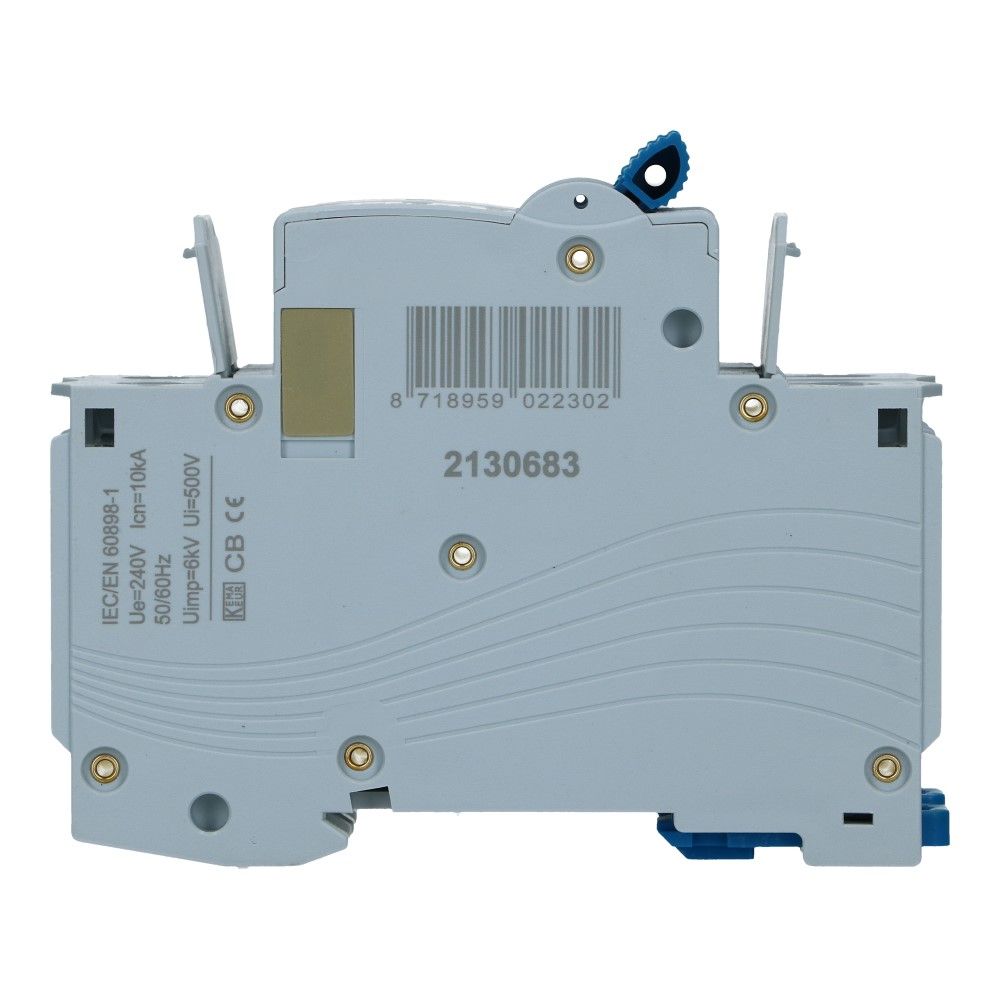 Installatieautomaat  1 polig + nul 20A karakteristiek C 10/15kA INS1