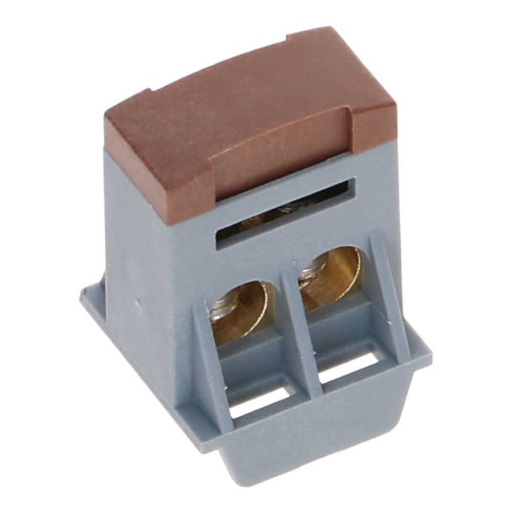 Aansluitverdeelblok AST16 bruin 2x16mm²
