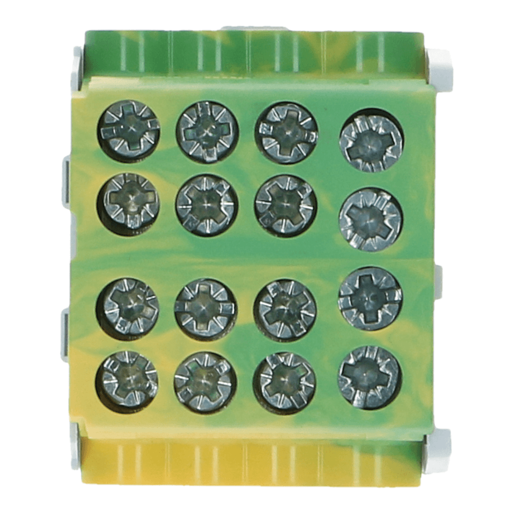 HLAK Hoofdkabel aftakklem 1x25mm² 3x16mm²  geel/groen