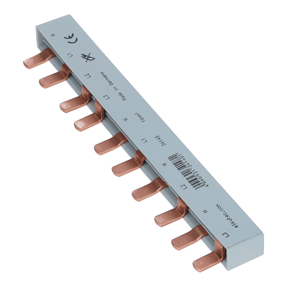 Kamrail pen 4 fase 10 pole 18mm 3x2 fase