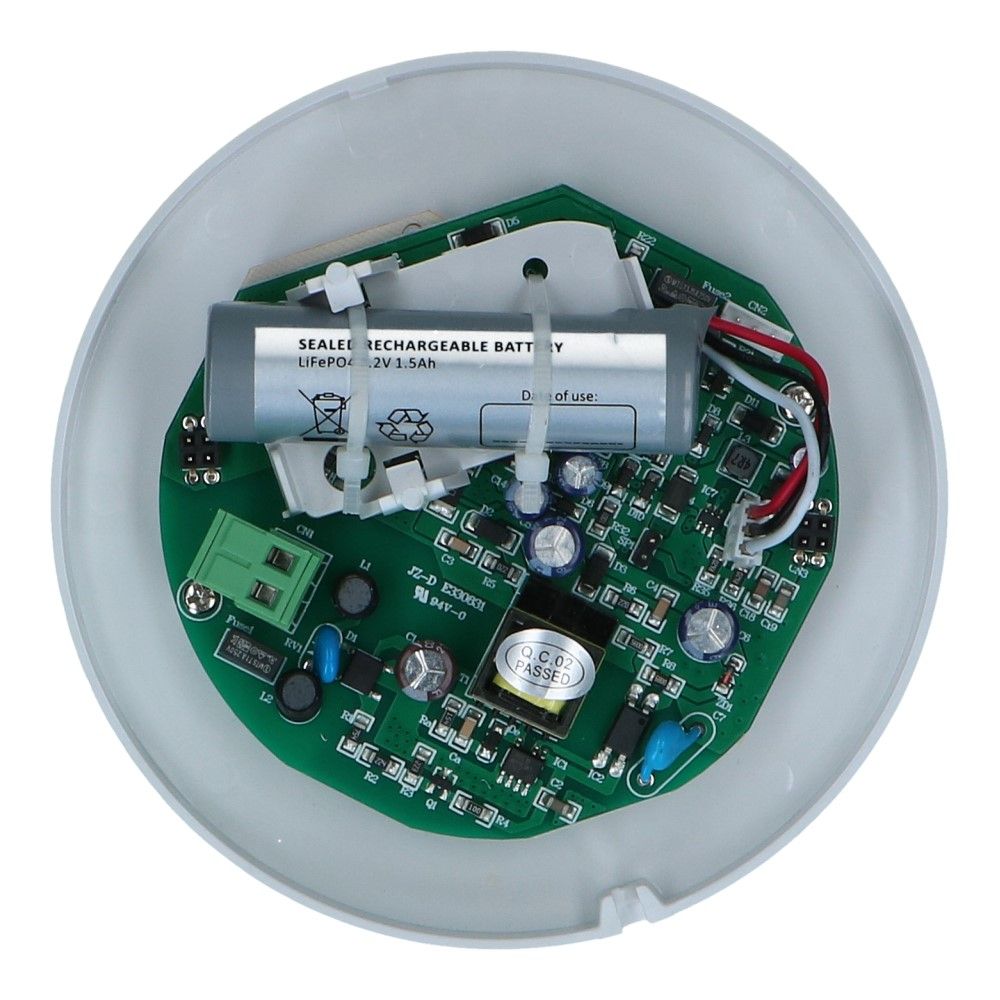 Noodverlichting spot inbouw/opbouw IP20 anti paniekverlichting