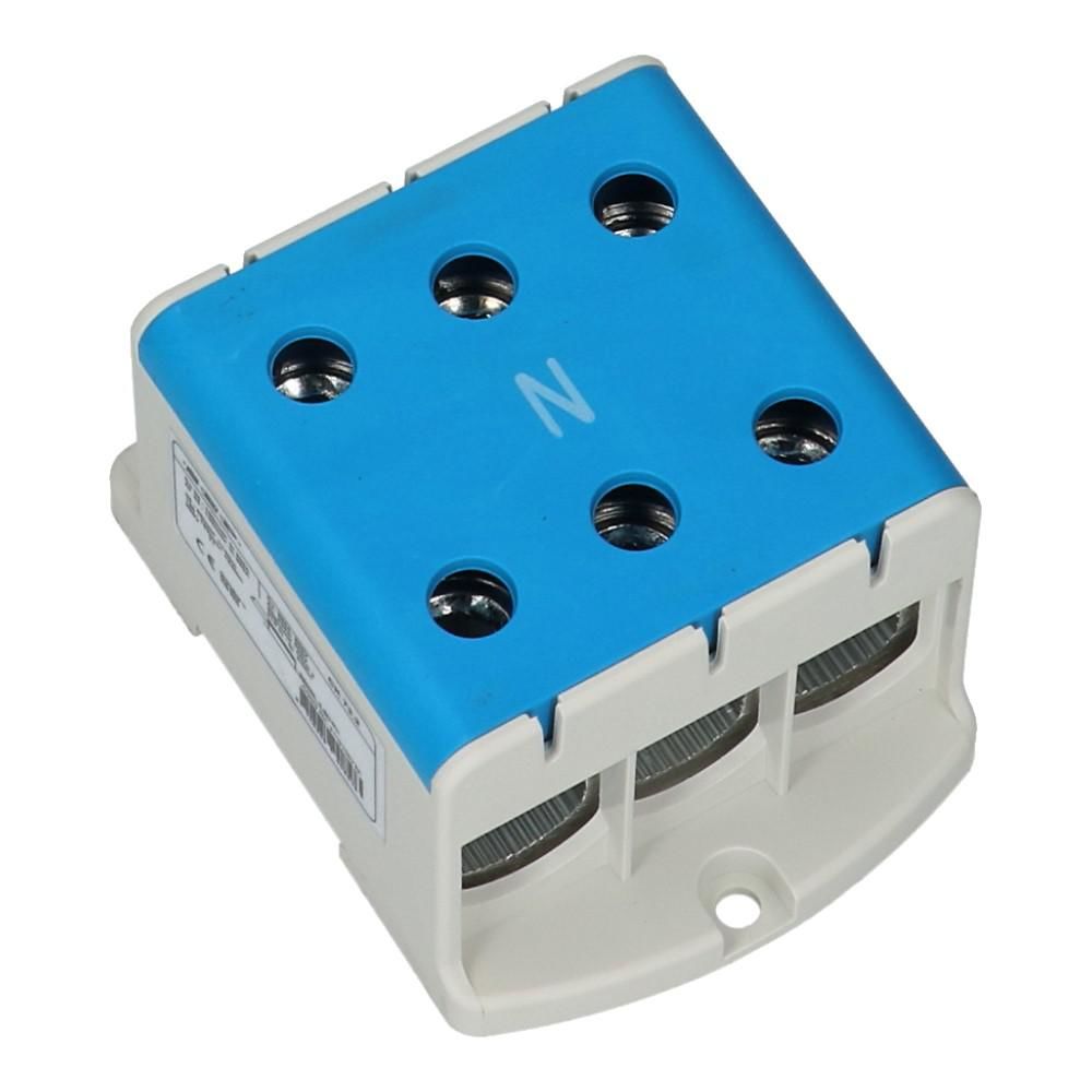 Aftakklem CK73 blauw 35mm² t/m 150mm² drievoudig