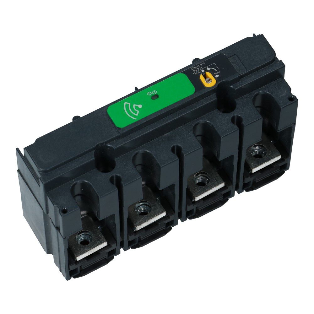 NSX PowerTag 3 polig + nul boven en ondermontage 250A voor INS250 imp/exp