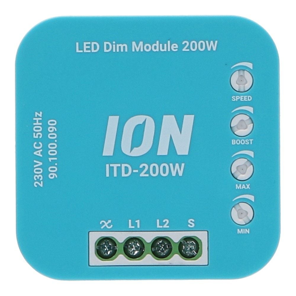 Inbouwsokkel dimmer touch bediening LED 0.3-200Watt