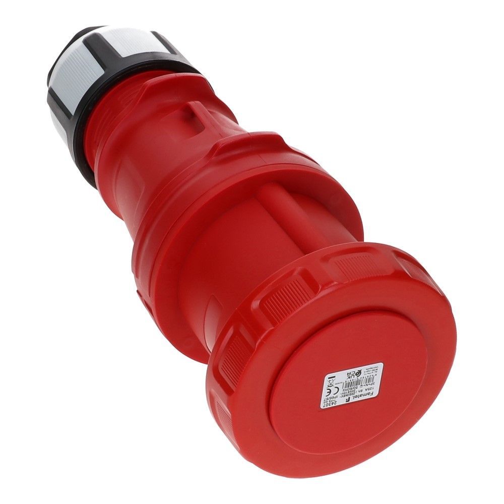 CEE female 5 polig 6H 125A IP67 stekker380-415VAC