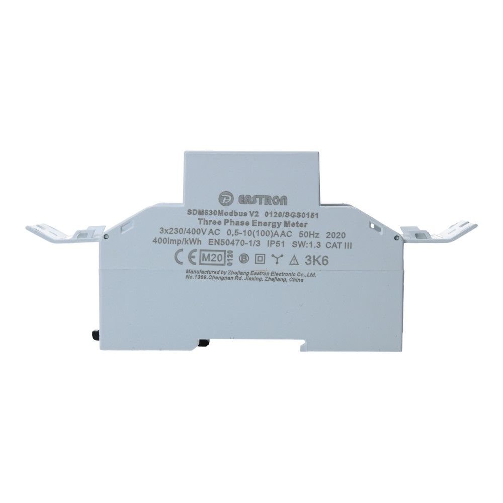 kWh meter 3 fase MULTI 10/100A Modbus MID Factureerbaar Imp/Exp