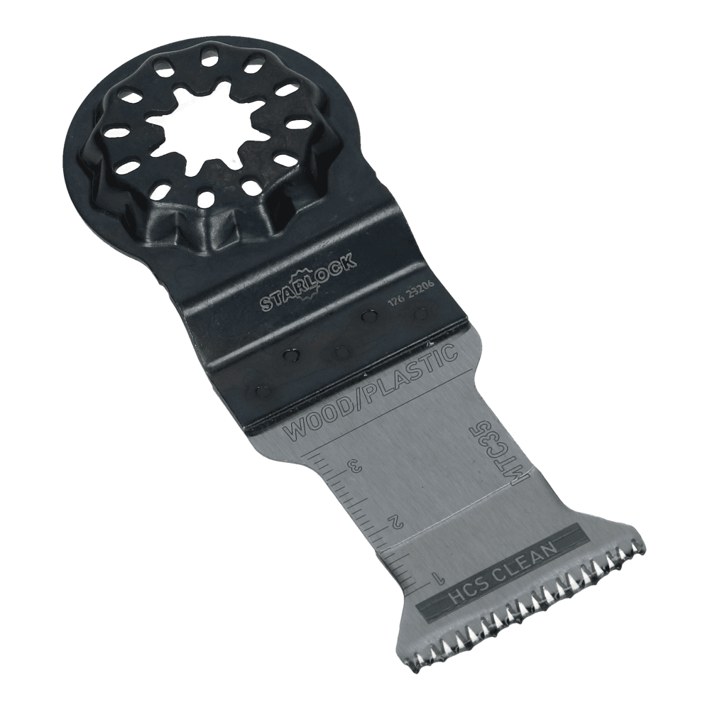 Starlock multitool zaagblad HCS 35x50 MTC35 hout + plastic
