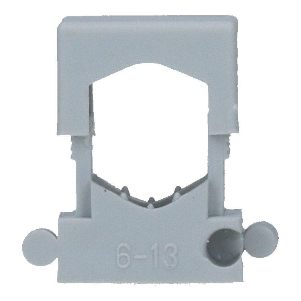 Drukzadel 6-13mm grijs - 50 stuks