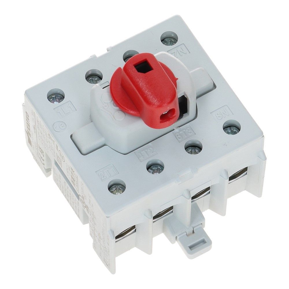 Lastscheider 4 polig 80A KU basis element