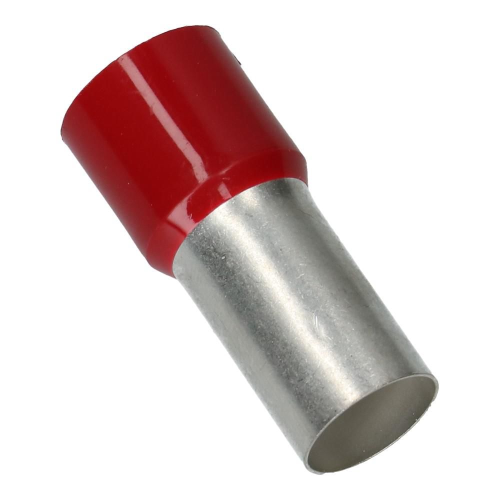 95mm² Rood Adereindhuls - 25 stuks