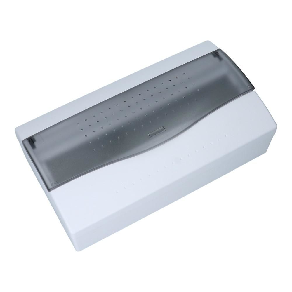 Ledige kast 17 modules IP40 195x350x100mm
