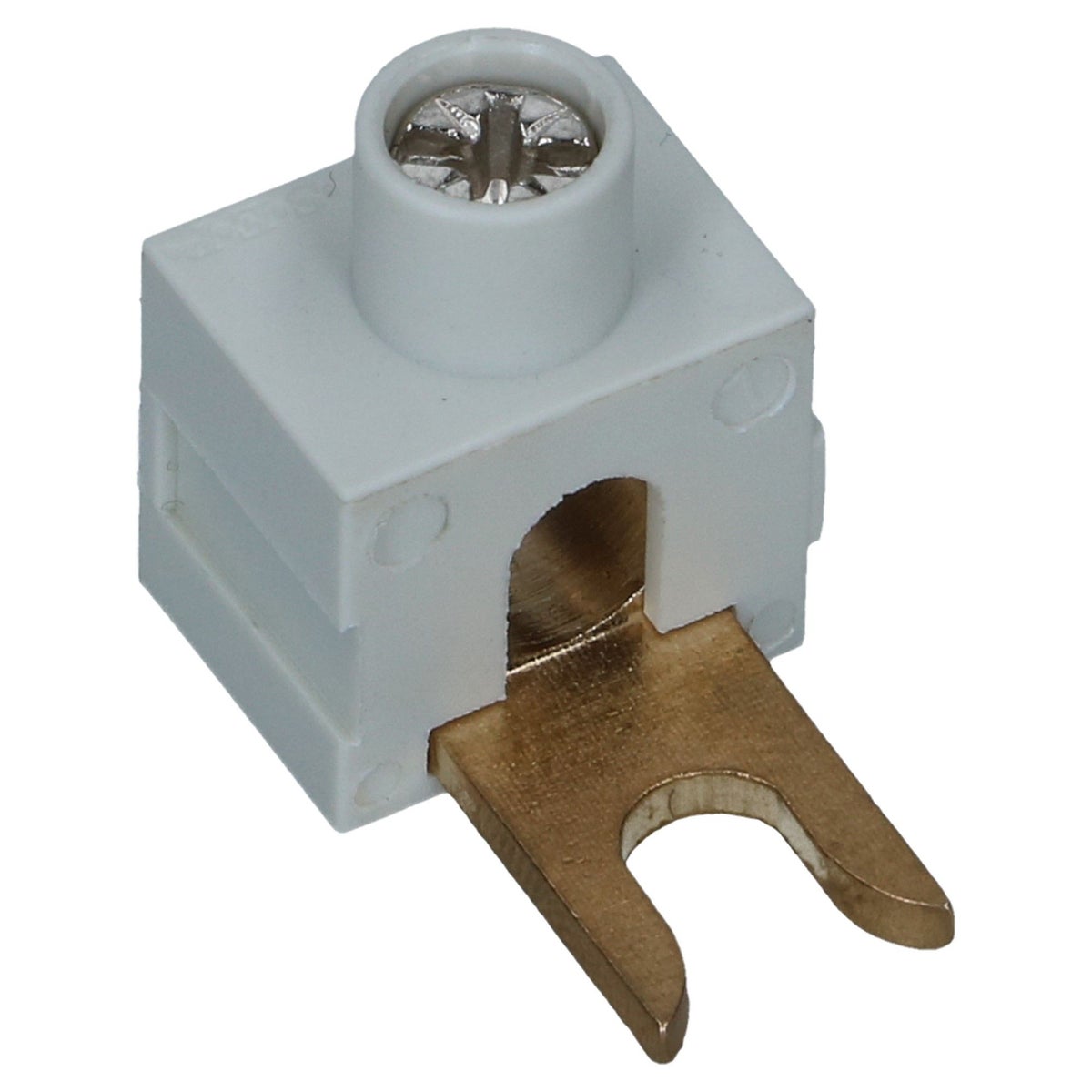 Aftakblok vork grijs 1 fase 1x50mm²