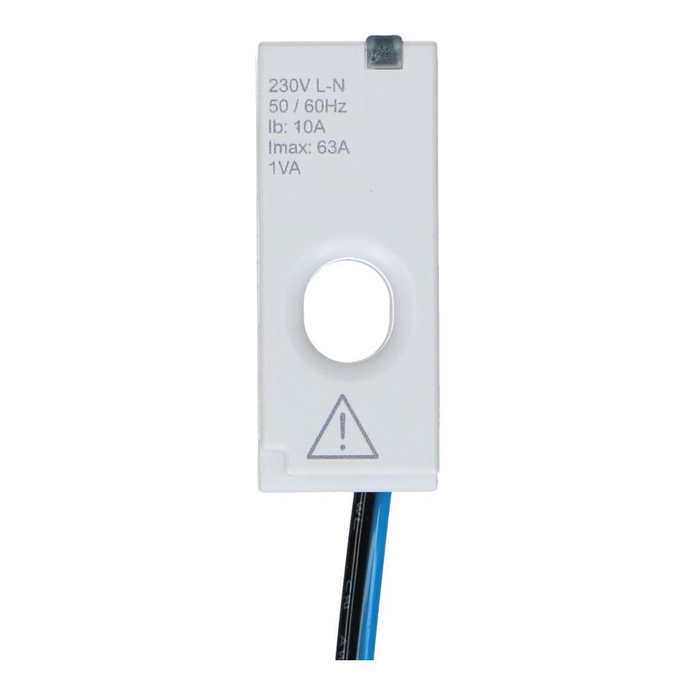Acti9 PowerTag 1 polig + nul bovenmontage pitch 9mm offset 5mm