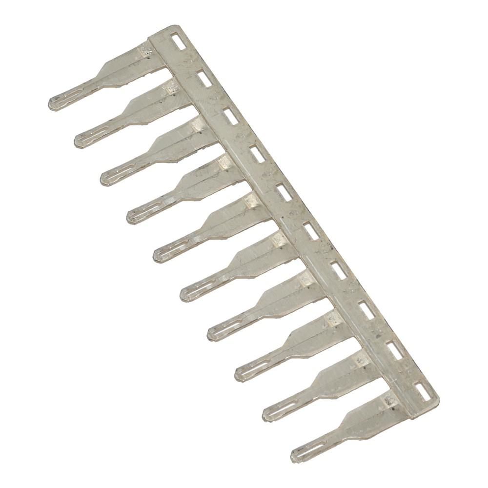 Brugverbinding PTC 10mm² 10 polig voor CBC montageklem
