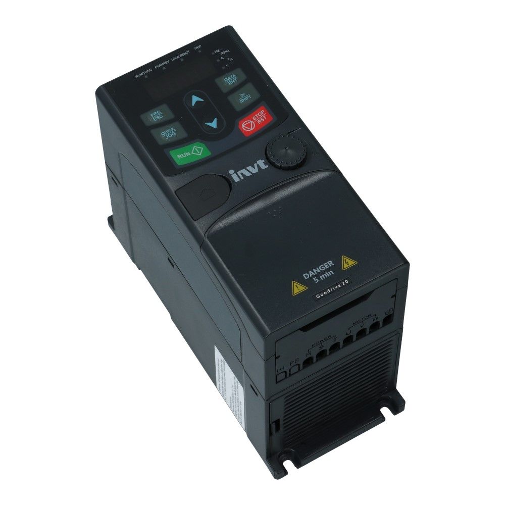 Frequentieregelaar 3 fase 1.5kW