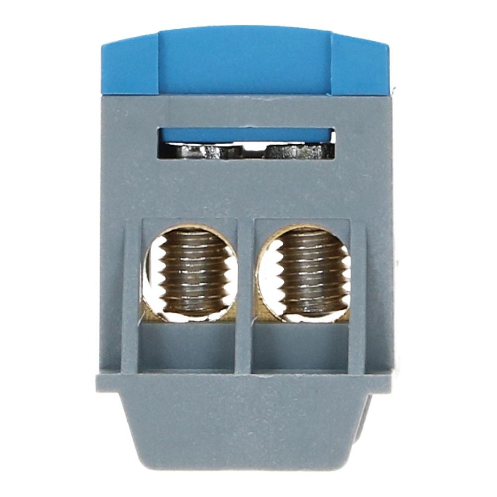 Aansluitverdeelblok AST16 blauw 2x16mm²