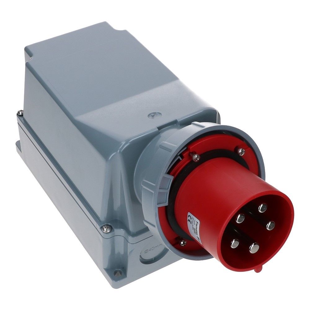 CEE male 5 polig 6H 125A IP67 wcd 380-415VAC