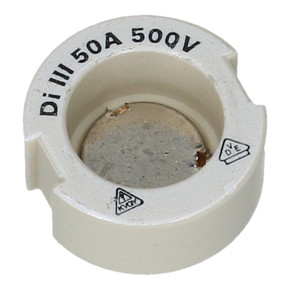DIII 50A PASSCHROEF DIN 49516 DIAZED E33