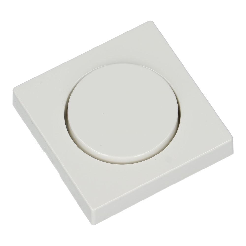 Centraalplaat SYSTEEM-M 9010 dimmer draaiknop