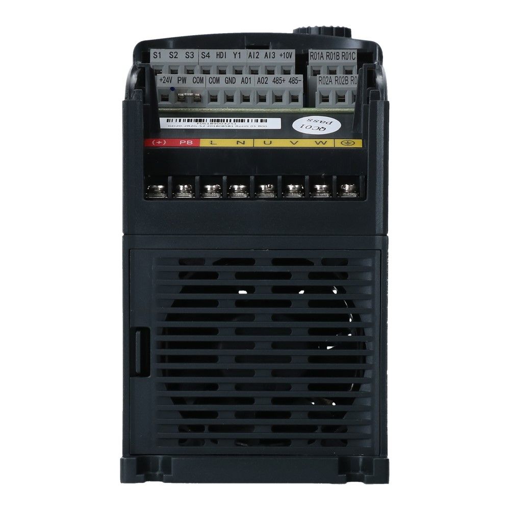 Frequentieregelaar 1 fase 2.2kW 