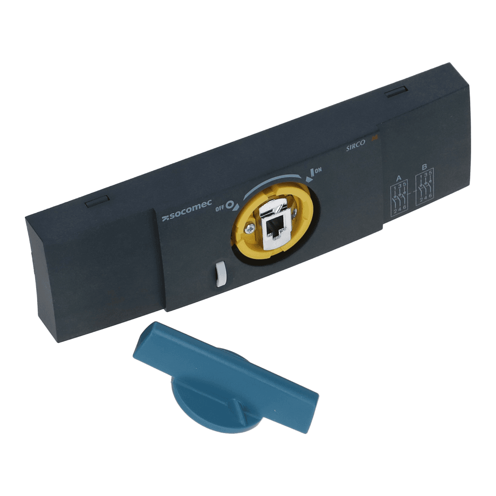 Lastscheidingsschakelaar frontplaat I-0 Sirco M 6/8P 100-125A