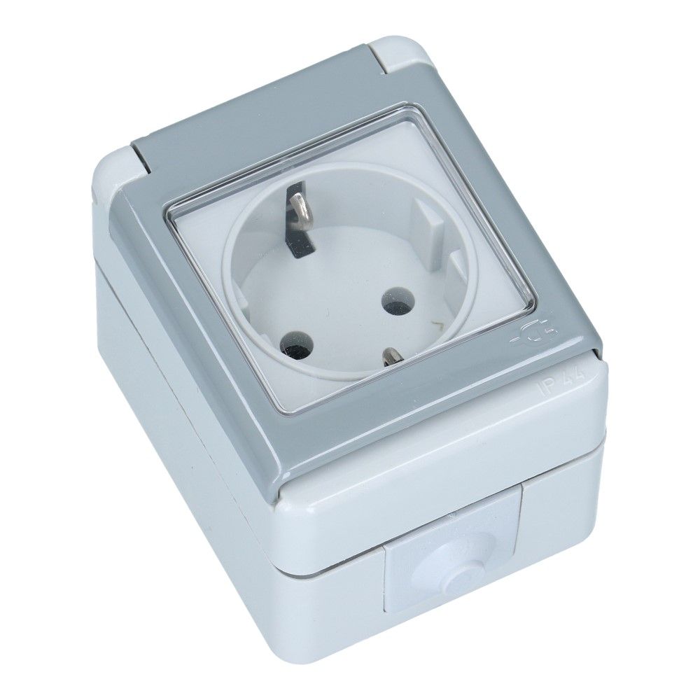 FLUID IP44 wandcontactdoos