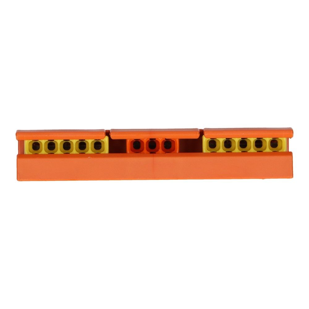 WAGO Bevestigingsadapter Lasklem 0.5-2.5mm² op Dinrail - 10 stuks